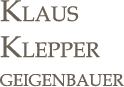 Klaus Klepper Geigenbauer